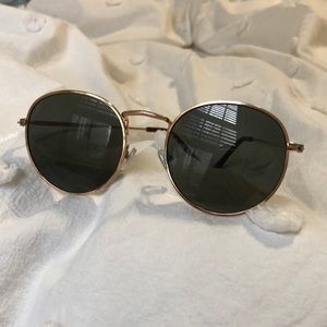 Round Metal Sunglasses